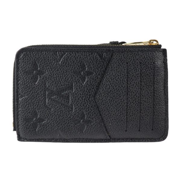 2314093010041 3 Louis Vuitton Porto Cult Recto Coin Case Black