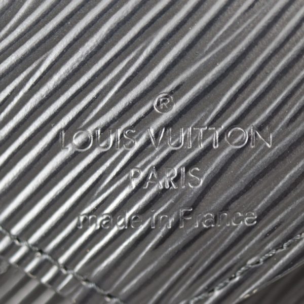 2314123007073 10 Louis Vuitton Kirigami Necklace Coin Case Black