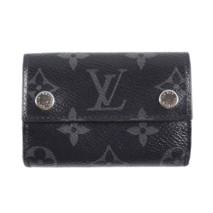 23144 1 Louis Vuitton Card Case Damier Graphite Organizer de Poche