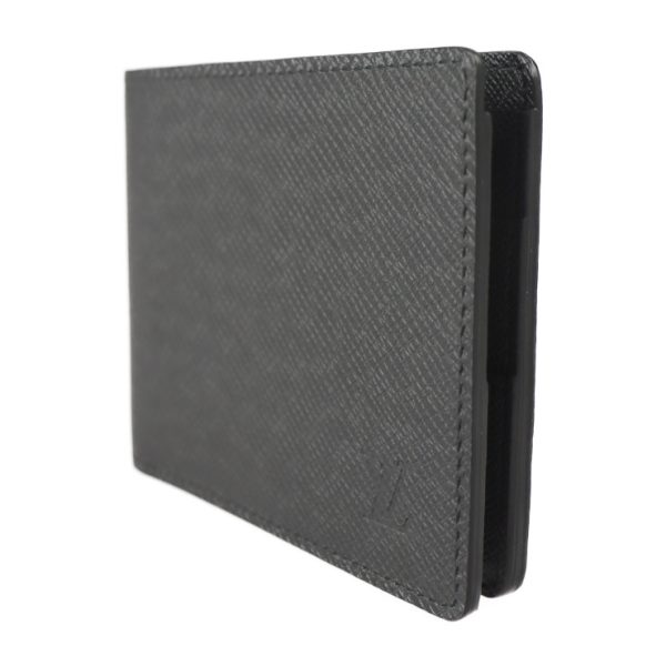 2315023002102 2 Louis Vuitton Compact Bifold Wallet Ardoise Black