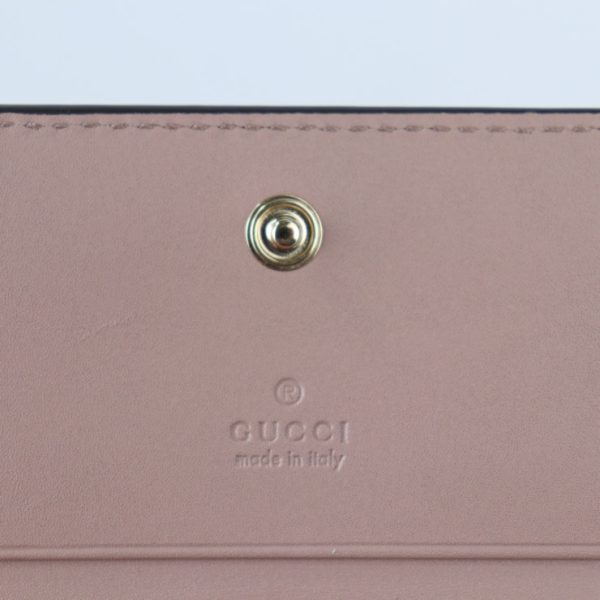 2315033002099 9 Gucci Guccisima Bifold Wallet Leather Pink