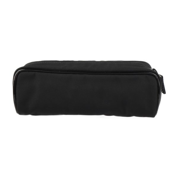 2315033002100 3 Gucci Pen Case Nylon Patent Leather Black