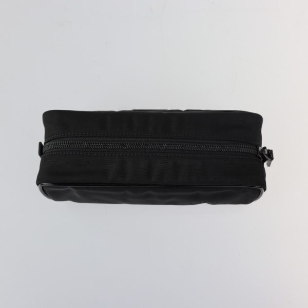 2315033002100 7 Gucci Pen Case Nylon Patent Leather Black