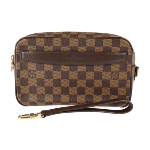 2315053008104 1 Pochette Saint Paul Bag Damier Ebene Brown