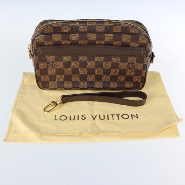 2315053008104 7 Pochette Saint Paul Bag Damier Ebene Brown