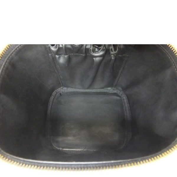 23156 5 Chanel Caviar Vanity Bag Black