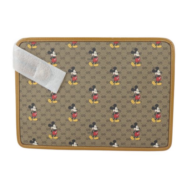 2316033007124 3 Gucci Mickey Mini GG Supreme Bag Brown