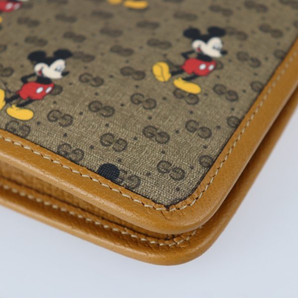 2316033007124 5 Gucci Mickey Mini GG Supreme Bag Brown