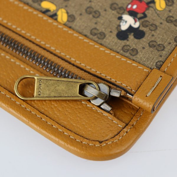 2316033007124 6 Gucci Mickey Mini GG Supreme Bag Brown