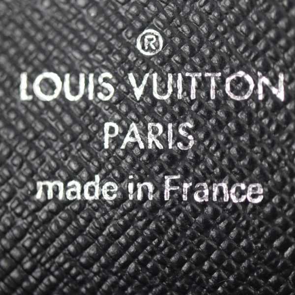 2316041002002 9 Louis Vuitton Zippy Long Wallet Epi Leather Black