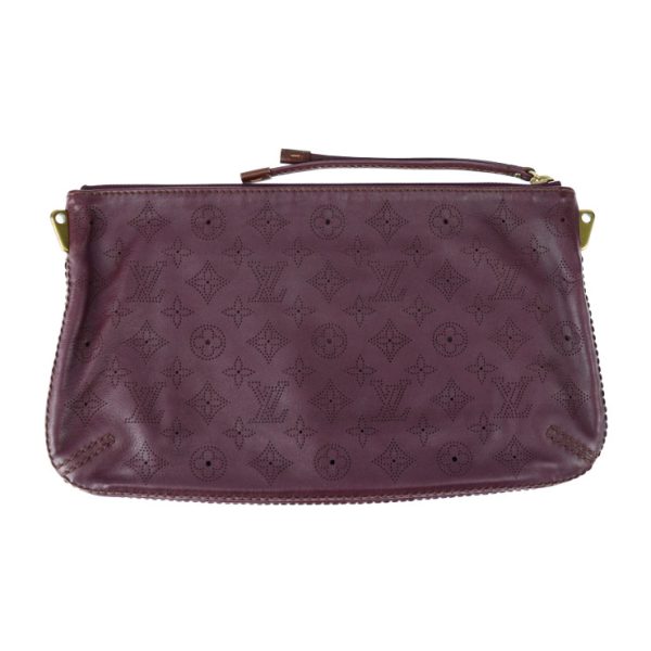 2316063001163 3 Louis Vuitton Cuir Pochette Onata Handbag Purple