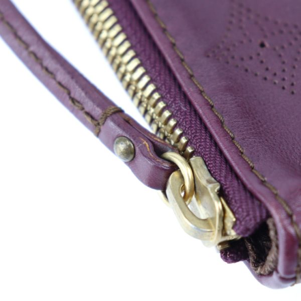 2316063001163 5 Louis Vuitton Cuir Pochette Onata Handbag Purple