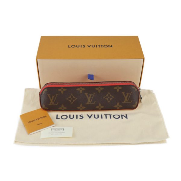 2316103007114 10 Louis Vuitton Truth Pencil Case Brown Rouge Beige