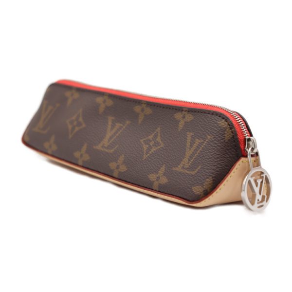 2316103007114 2 Louis Vuitton Truth Pencil Case Brown Rouge Beige