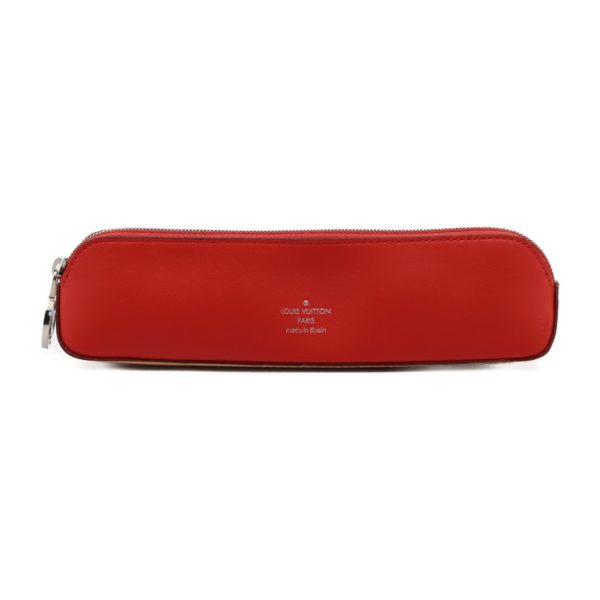 2316103007114 3 Louis Vuitton Truth Pencil Case Brown Rouge Beige