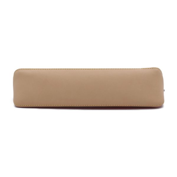 2316103007114 4 Louis Vuitton Truth Pencil Case Brown Rouge Beige