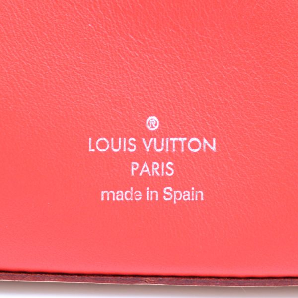 2316103007114 9 Louis Vuitton Truth Pencil Case Brown Rouge Beige