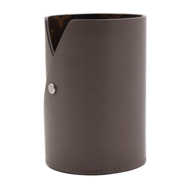 2316103007115 2 Louis Vuitton Po Crayon Greige Brown Pen Holder