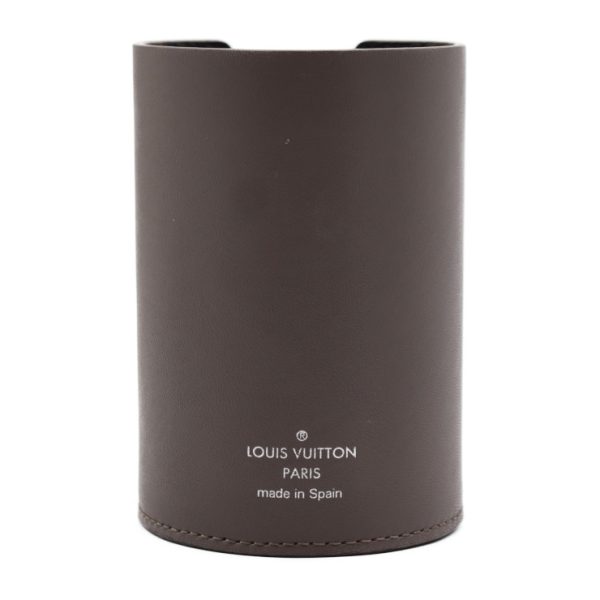 2316103007115 3 Louis Vuitton Po Crayon Greige Brown Pen Holder