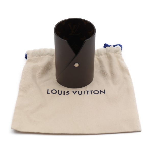 2316103007115 8 Louis Vuitton Po Crayon Greige Brown Pen Holder