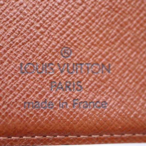 2316103007116 02 10 Louis Vuitton Porte Monet Bier Bifold Wallet Brown