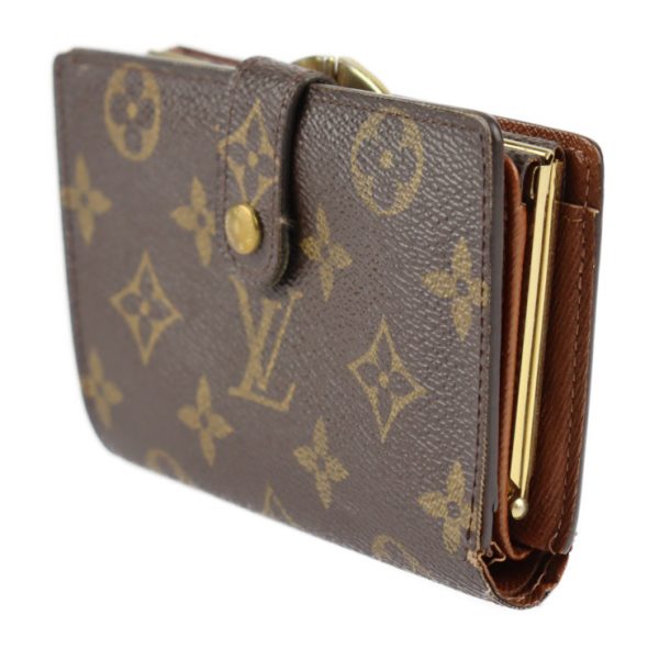 2316103007116 02 2 Louis Vuitton Porte Monet Bier Bifold Wallet Brown