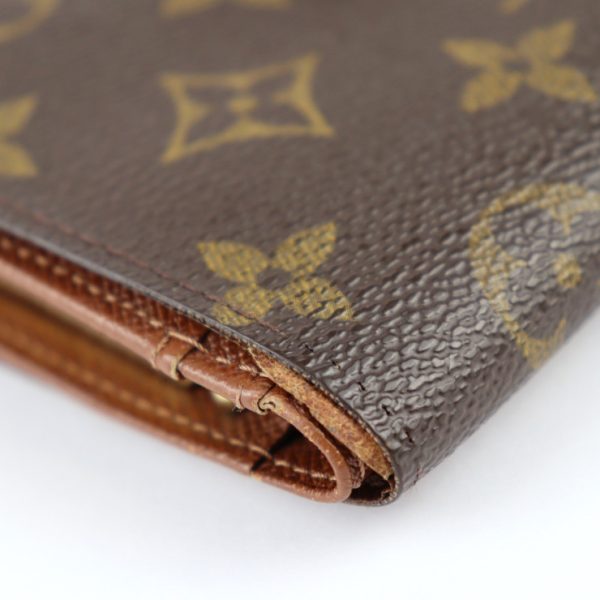 2316103007116 02 5 Louis Vuitton Porte Monet Bier Bifold Wallet Brown