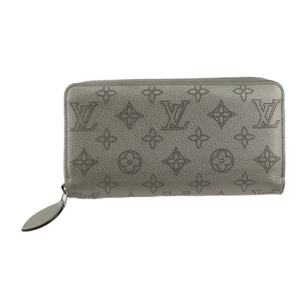 2316113007088 1 Louis Vuitton Zippy Long Wallet Metallic Gray