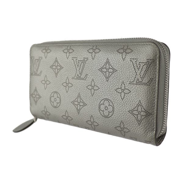 2316113007088 2 Louis Vuitton Zippy Long Wallet Metallic Gray