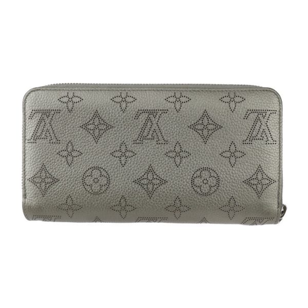 2316113007088 3 Louis Vuitton Zippy Long Wallet Metallic Gray