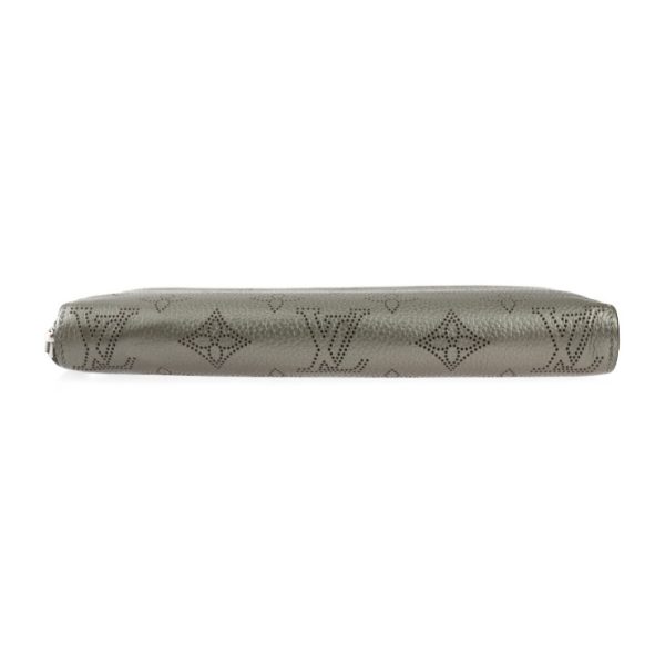 2316113007088 4 Louis Vuitton Zippy Long Wallet Metallic Gray