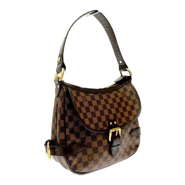 231633 2 LOUIS VUITTON Damier PVC Highbury Shoulder Bag Brown