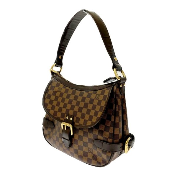 231633 3 LOUIS VUITTON Damier PVC Highbury Shoulder Bag Brown