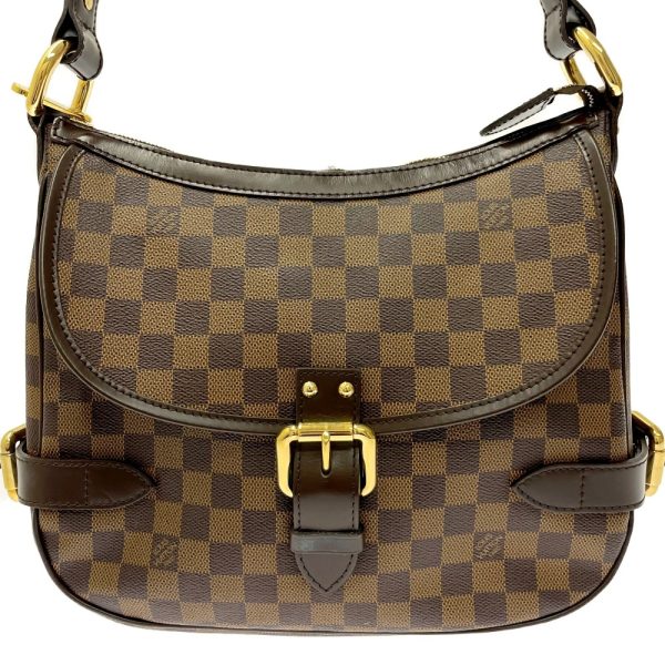 231633 4 LOUIS VUITTON Damier PVC Highbury Shoulder Bag Brown