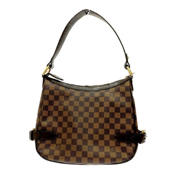 231633 5 LOUIS VUITTON Damier PVC Highbury Shoulder Bag Brown