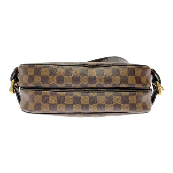 231633 6 LOUIS VUITTON Damier PVC Highbury Shoulder Bag Brown