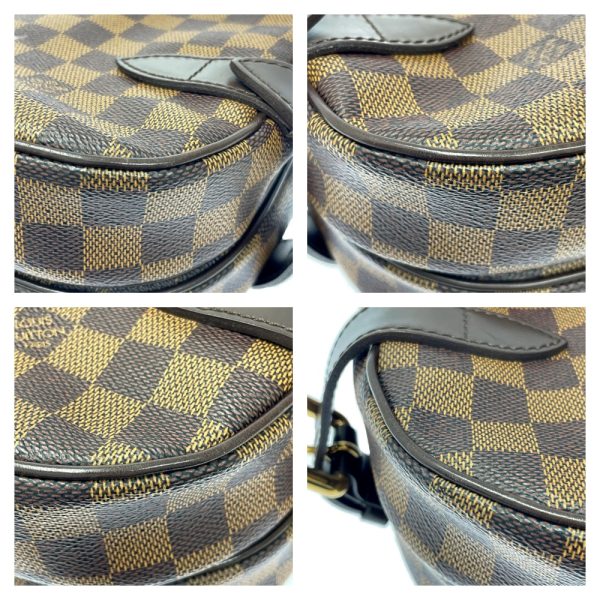 231633 7 LOUIS VUITTON Damier PVC Highbury Shoulder Bag Brown