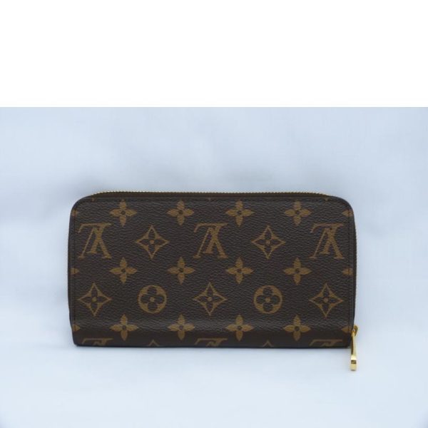 23170 2 Louis Vuitton Zippy Wallet Wallet Black