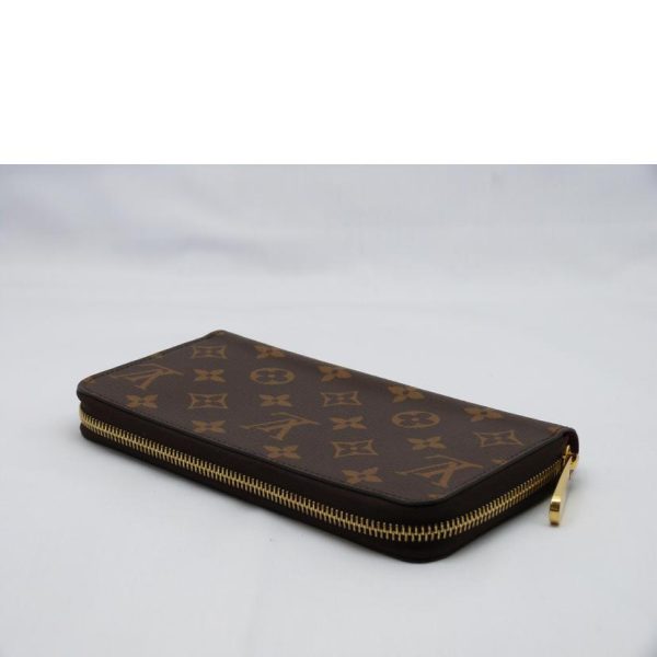 23170 3 Louis Vuitton Zippy Wallet Wallet Black