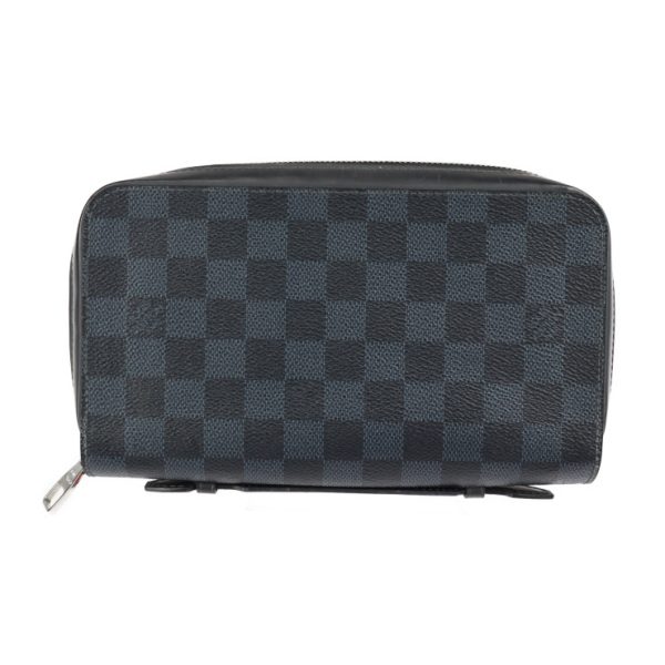 2317093008065 1 Louis Vuitton Zippy Ecobalt Long Wallet Navy