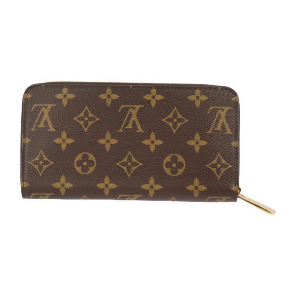 2317093008066 3 Louis Vuitton Vivienne Zippy Long Wallet Brown