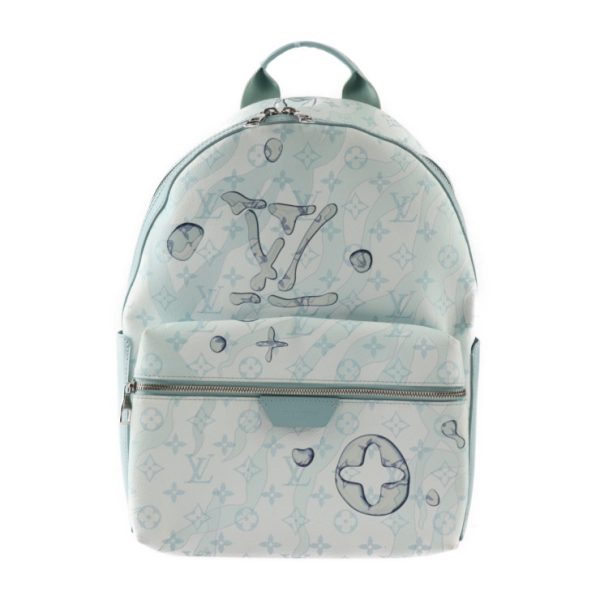 2317123008095 1 Louis Vuitton Discovery Backpack PM Light Blue