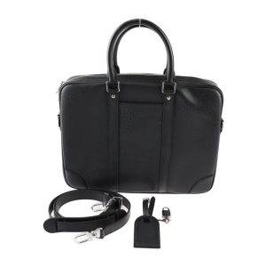 2317123008096 1 Prada Handbag Leather Black