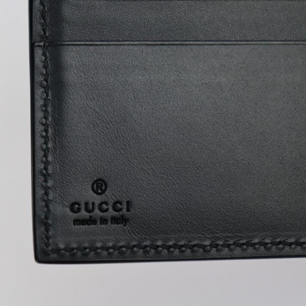 2319023008119 10 Gucci Coin Bifold Wallet GG Supreme Gray