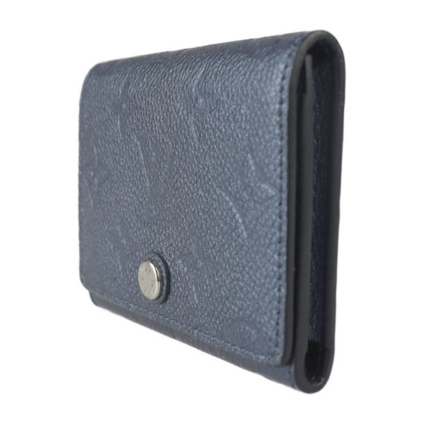 2319023008123 2 Anvelop Carte De Visite Card Case Navy Blue