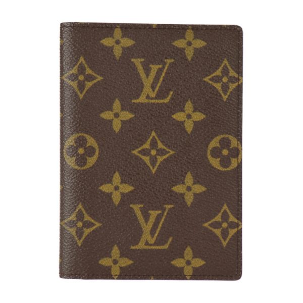 2319053001148 1 Louis Vuitton Couverture Passport Case Brown