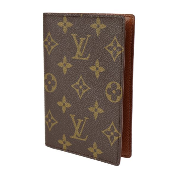 2319053001148 2 Louis Vuitton Couverture Passport Case Brown