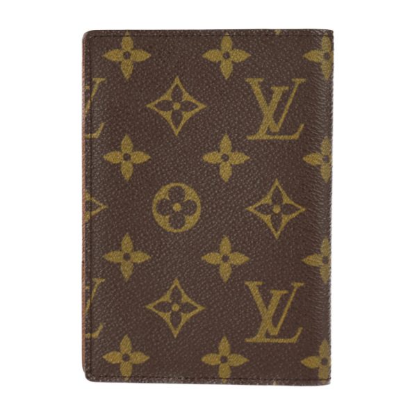 2319053001148 3 Louis Vuitton Couverture Passport Case Brown