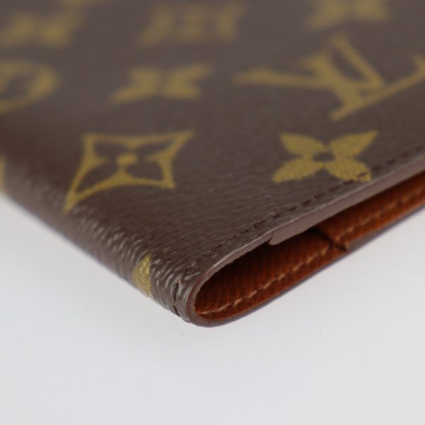 2319053001148 5 Louis Vuitton Couverture Passport Case Brown