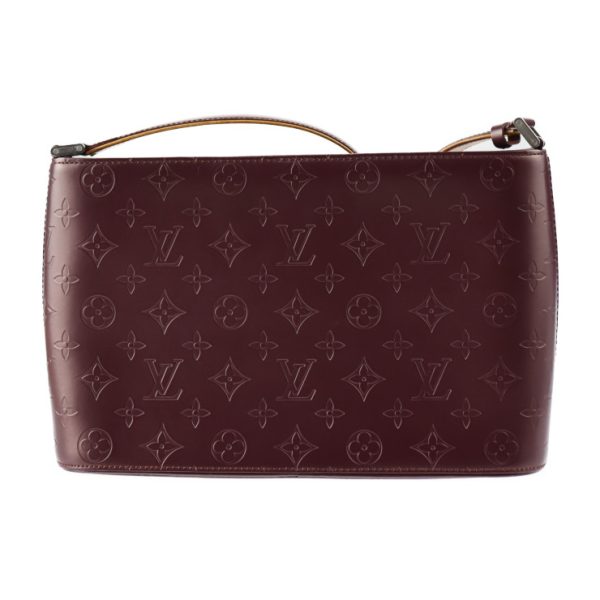 2319063007177 3 Louis Vuitton Alston Shoulder Bag Matte Violet